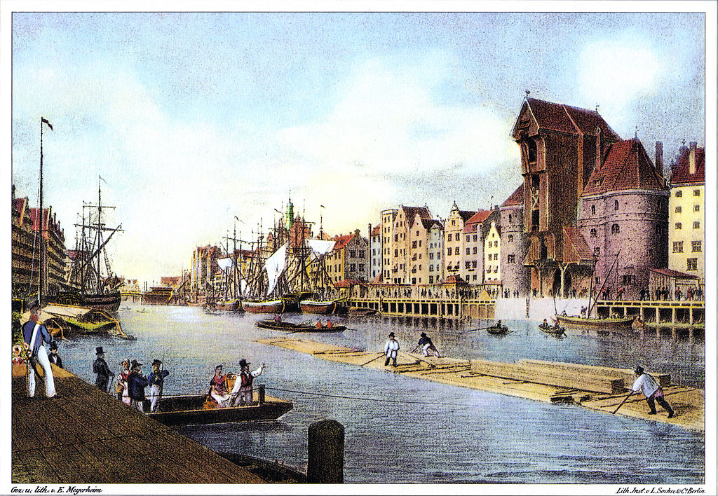 Ponte lungo di Danzica
